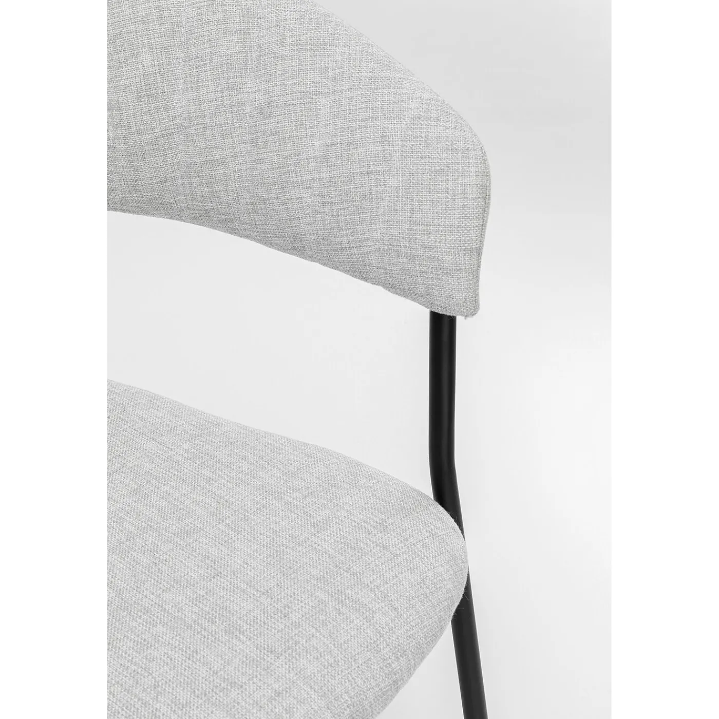 KARE Design Chaise A. Acc. Belle Gris Clair (2/Set)