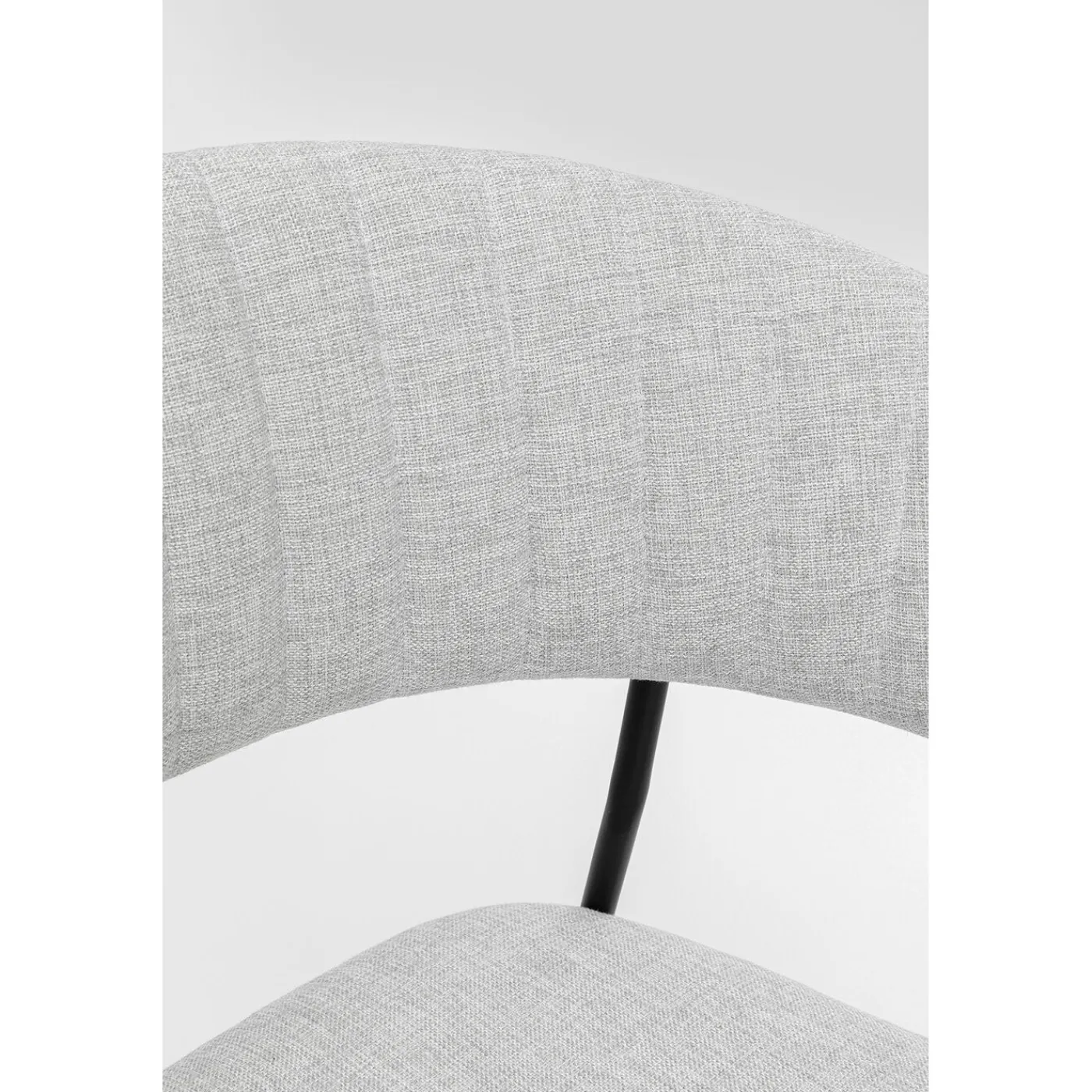 KARE Design Chaise A. Acc. Belle Gris Clair (2/Set)