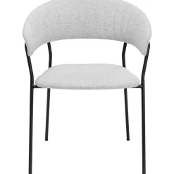 KARE Design Chaise A. Acc. Belle Gris Clair (2/Set)