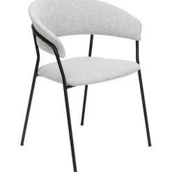 KARE Design Chaise A. Acc. Belle Gris Clair (2/Set)