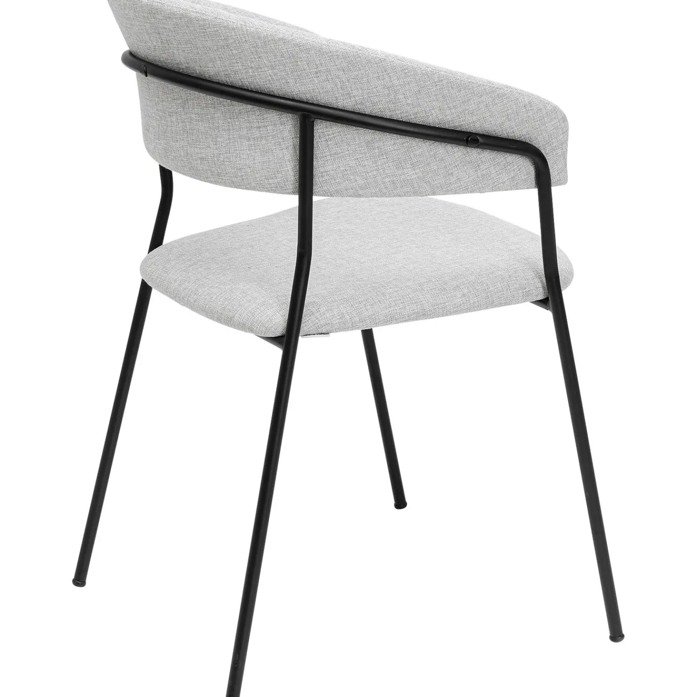 KARE Design Chaise A. Acc. Belle Gris Clair (2/Set)