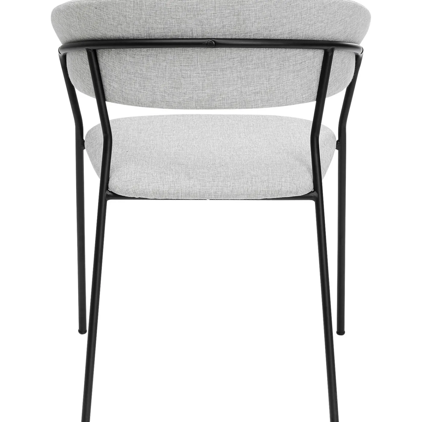 KARE Design Chaise A. Acc. Belle Gris Clair (2/Set)