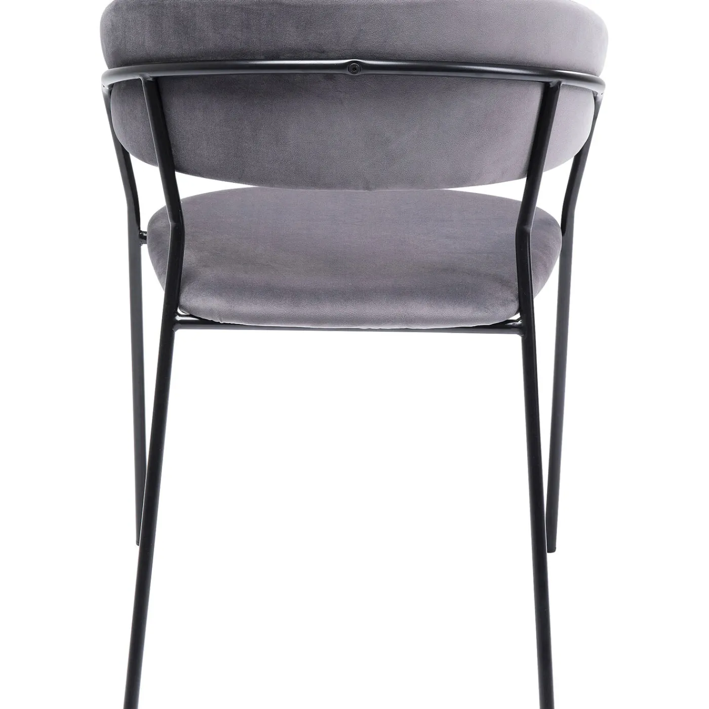 KARE Design Chaise A. Acc. Belle Velvet Gris (2/Set)