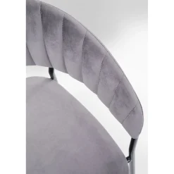 KARE Design Chaise A. Acc. Belle Velvet Gris (2/Set)