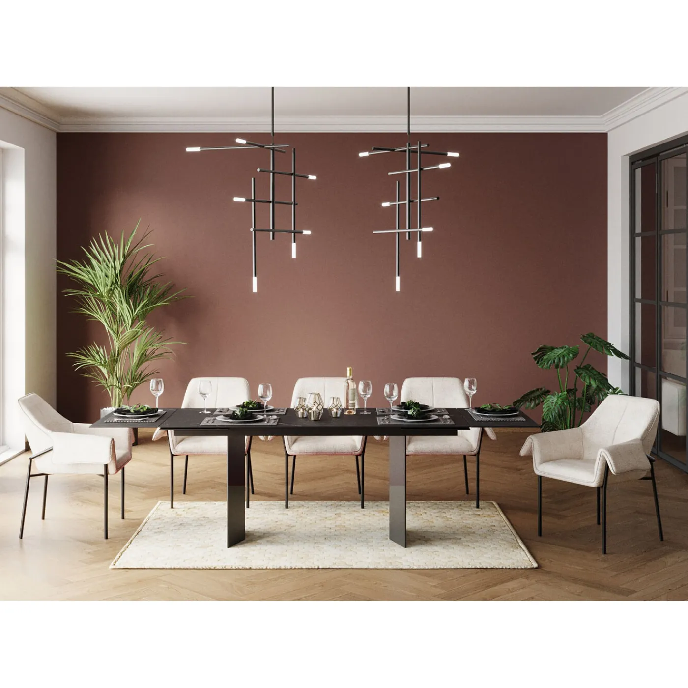 KARE Design Chaise A. Acc. Bess Creme