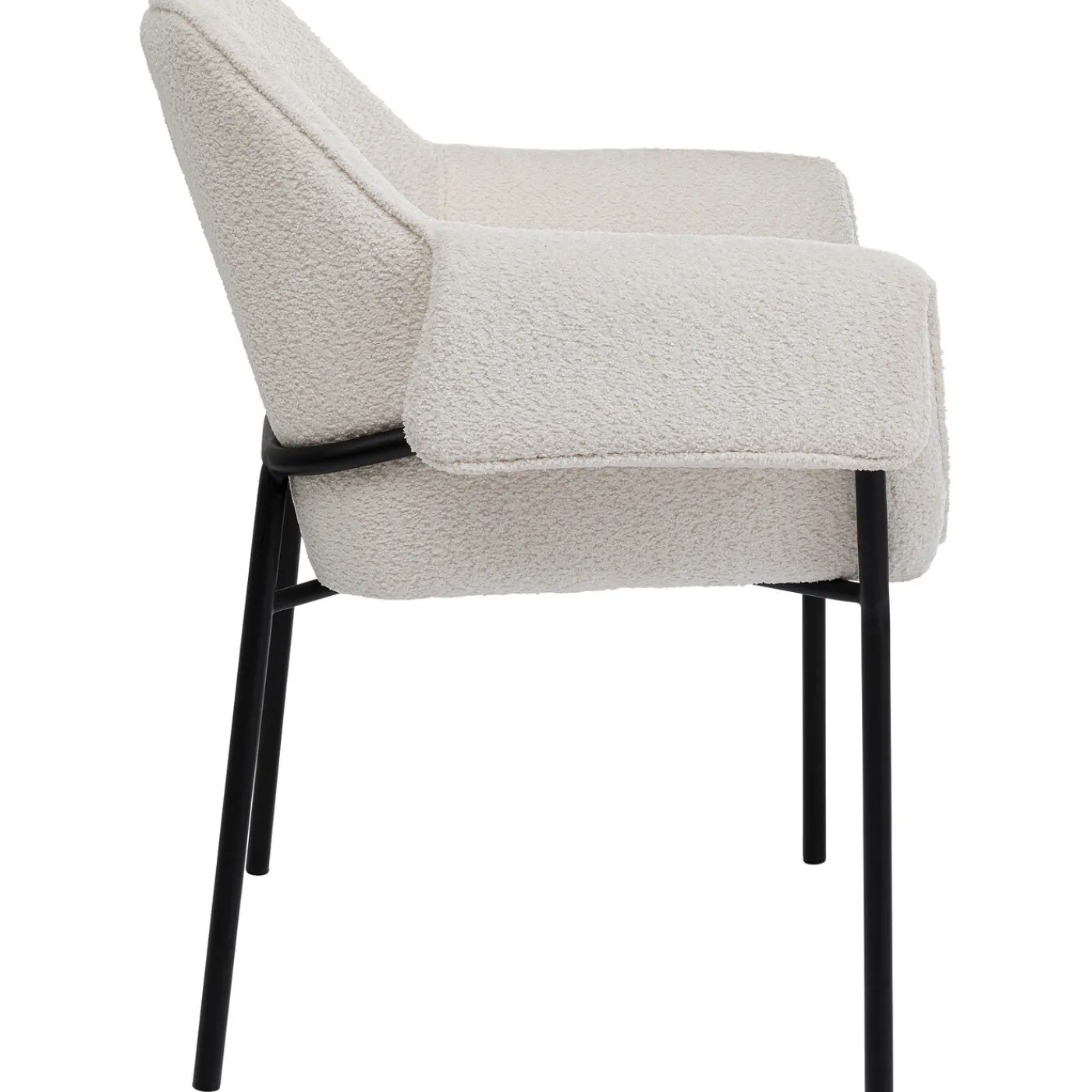 KARE Design Chaise A. Acc. Bess Creme