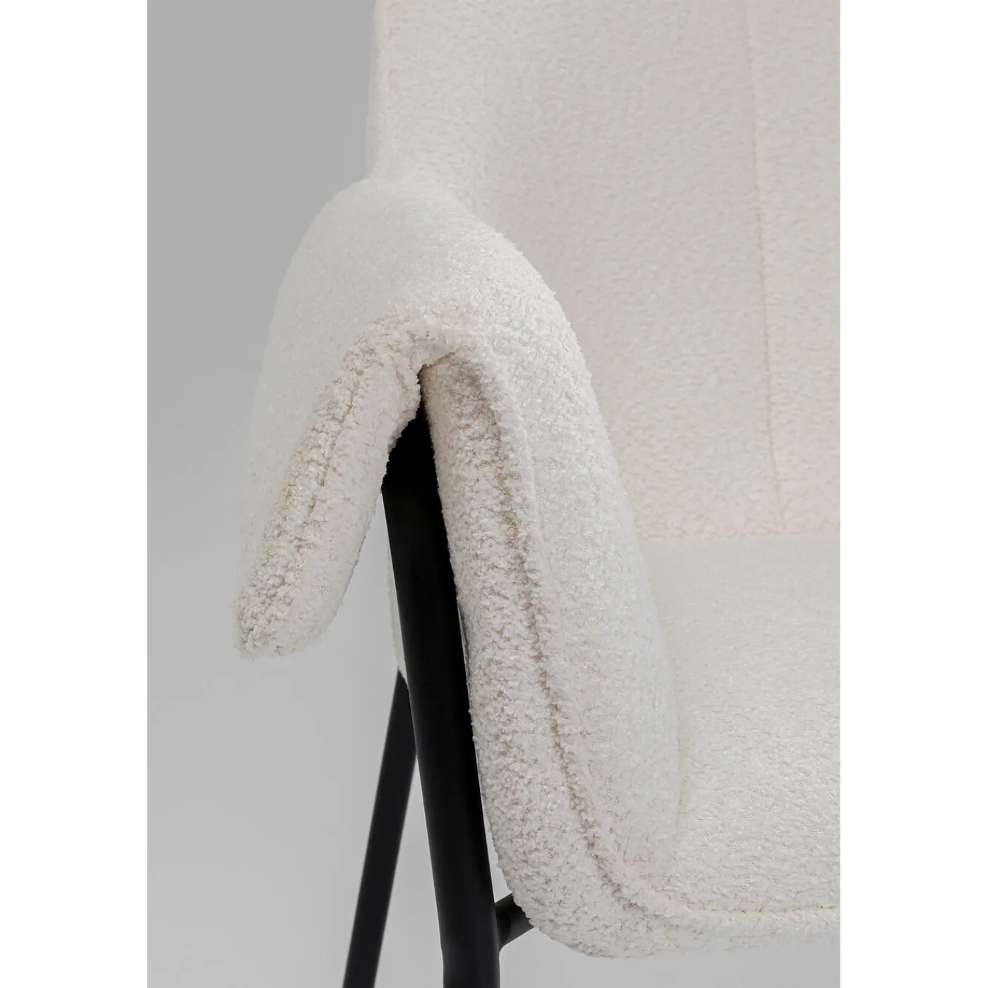 KARE Design Chaise A. Acc. Bess Creme