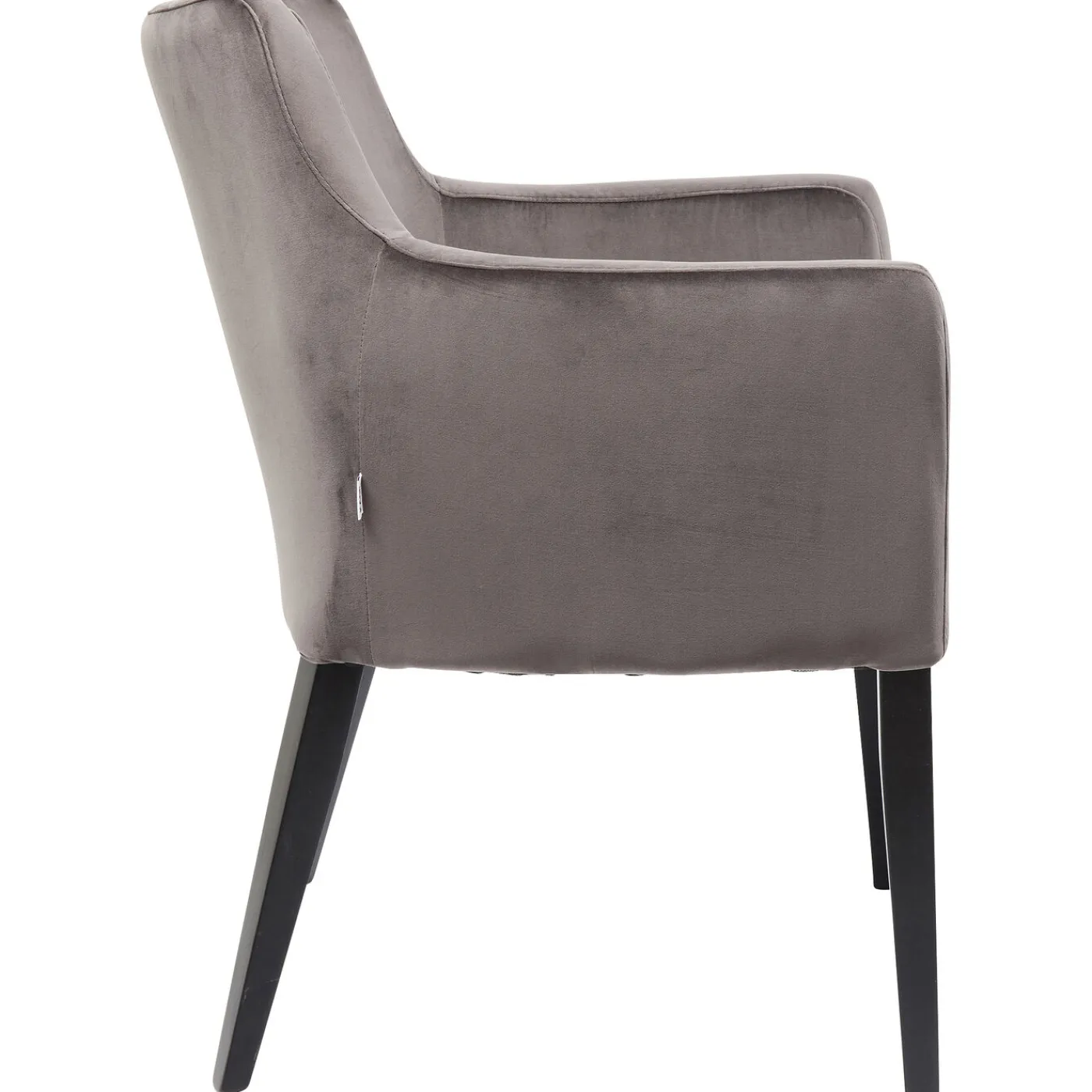 KARE Design Chaise A. Acc. Black Mode Gris
