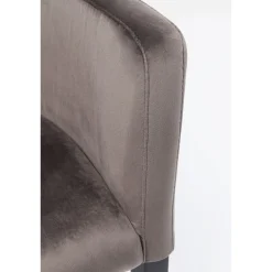KARE Design Chaise A. Acc. Black Mode Gris