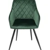 KARE Design Chaise A. Acc. Bretagne Vert