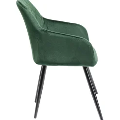 KARE Design Chaise A. Acc. Bretagne Vert