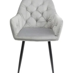 KARE Design Chaise A. Acc. Kira.Gris