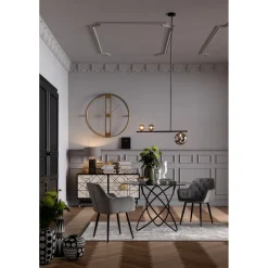 KARE Design Chaise A. Acc. Kira.Gris