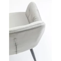KARE Design Chaise A. Acc. Kira.Gris