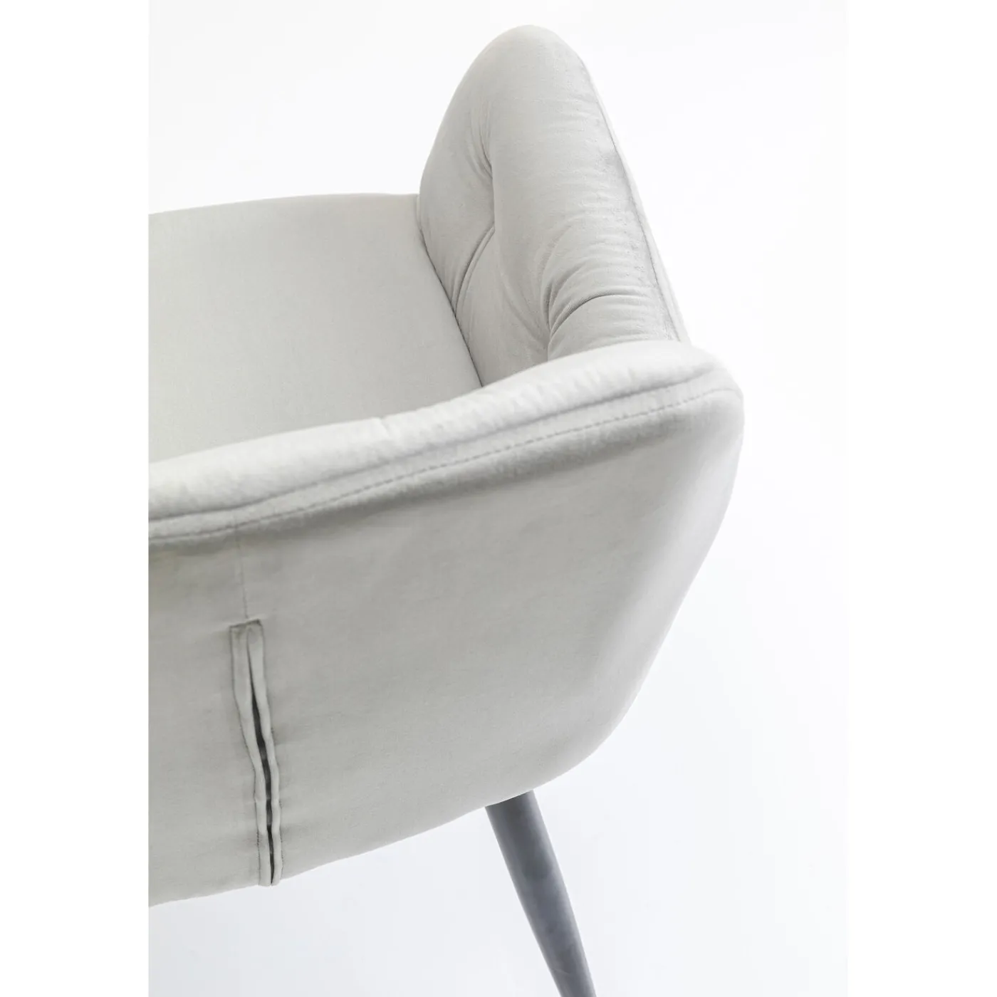 KARE Design Chaise A. Acc. Kira.Gris