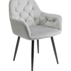 KARE Design Chaise A. Acc. Kira.Gris