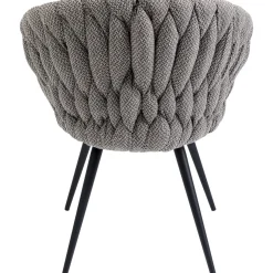 KARE Design Chaise A. Acc. Knot Tweed