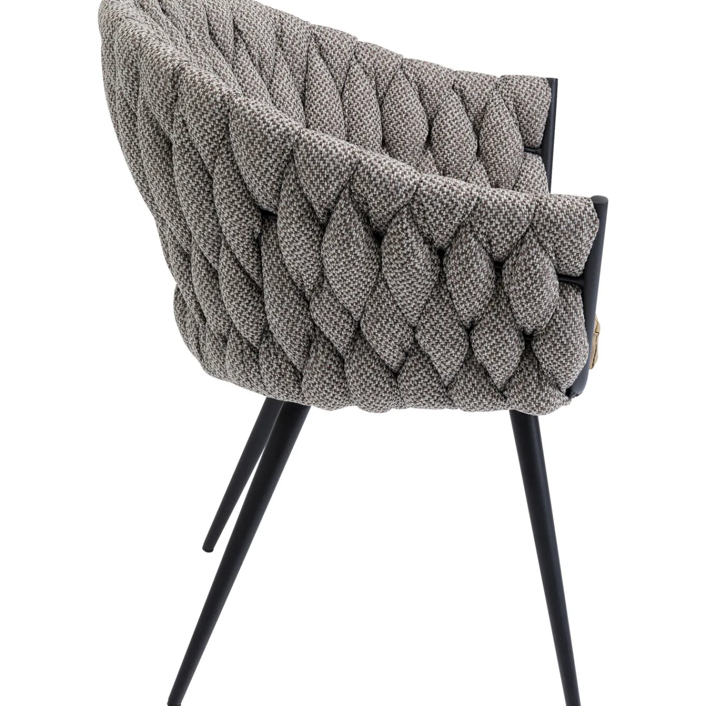 KARE Design Chaise A. Acc. Knot Tweed