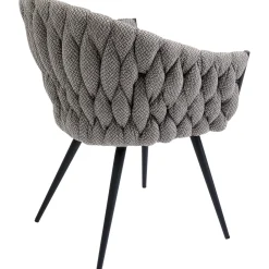 KARE Design Chaise A. Acc. Knot Tweed