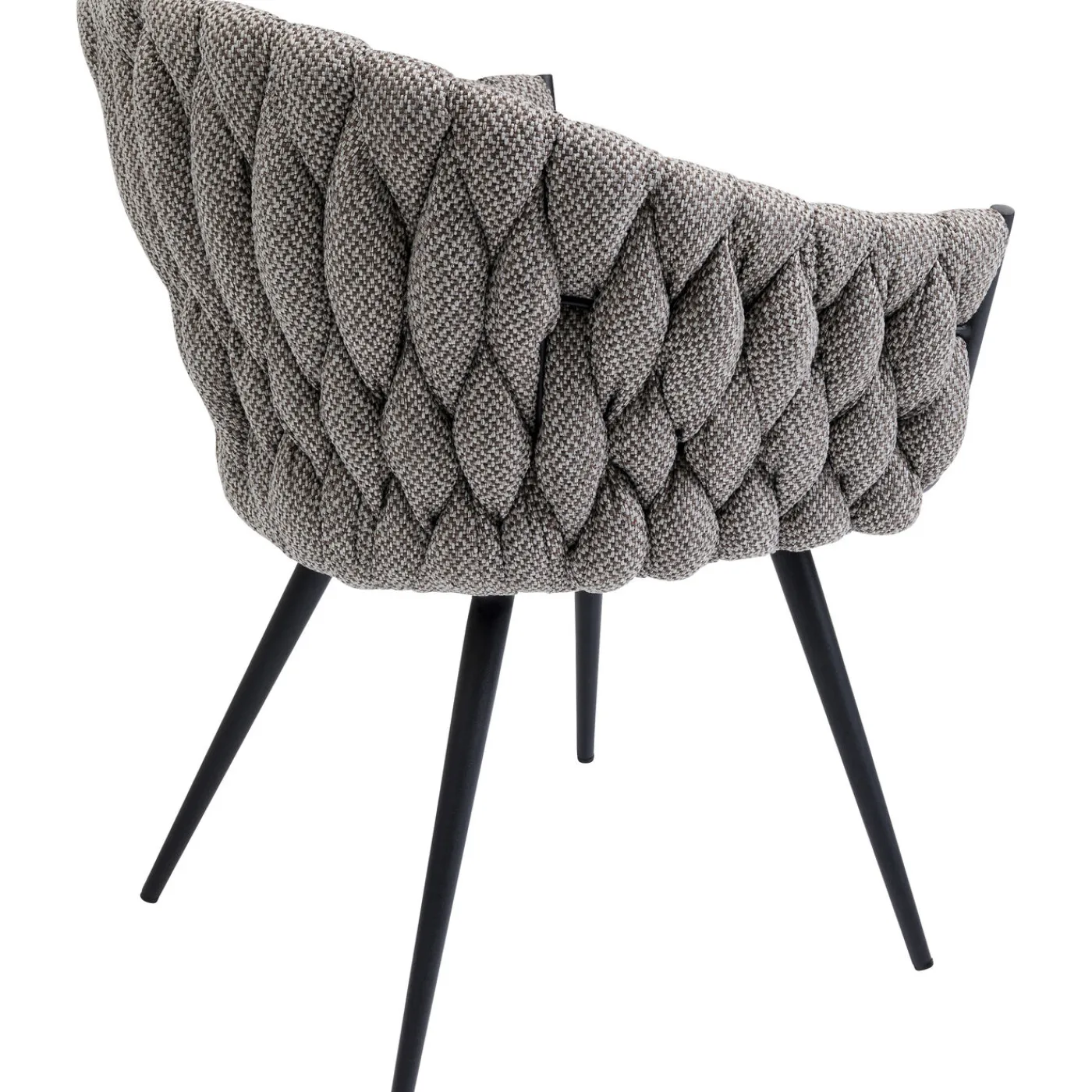 KARE Design Chaise A. Acc. Knot Tweed