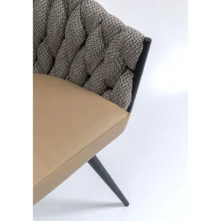 KARE Design Chaise A. Acc. Knot Tweed