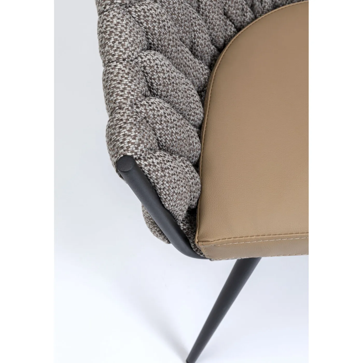 KARE Design Chaise A. Acc. Knot Tweed