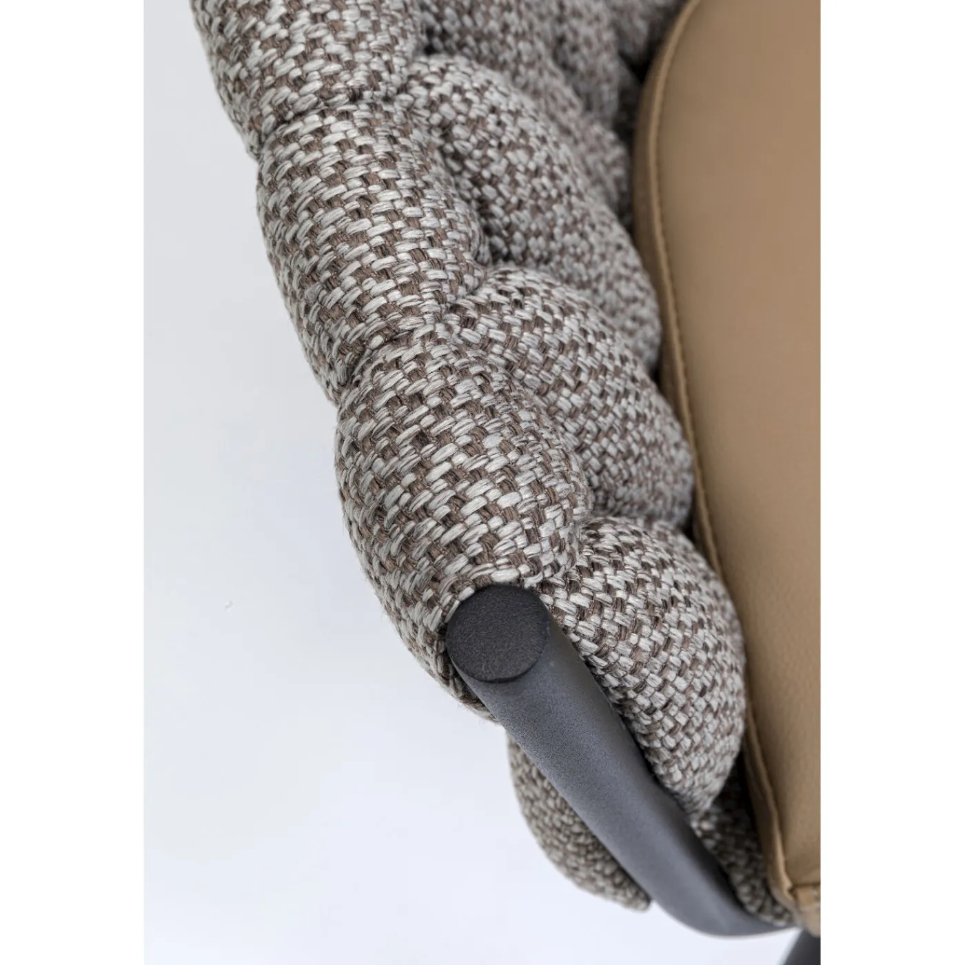 KARE Design Chaise A. Acc. Knot Tweed