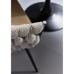 KARE Design Chaise A. Acc. Knot Tweed