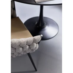 KARE Design Chaise A. Acc. Knot Tweed