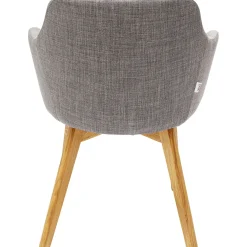 KARE Design Chaise A. Acc. Lady Gris