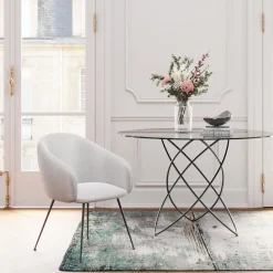 KARE Design Chaise A. Acc. Lorena Gris