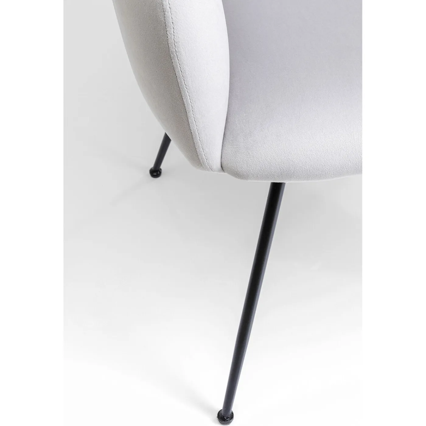 KARE Design Chaise A. Acc. Lorena Gris