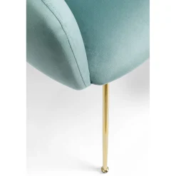 KARE Design Chaise A. Acc. Lorena Turquoise