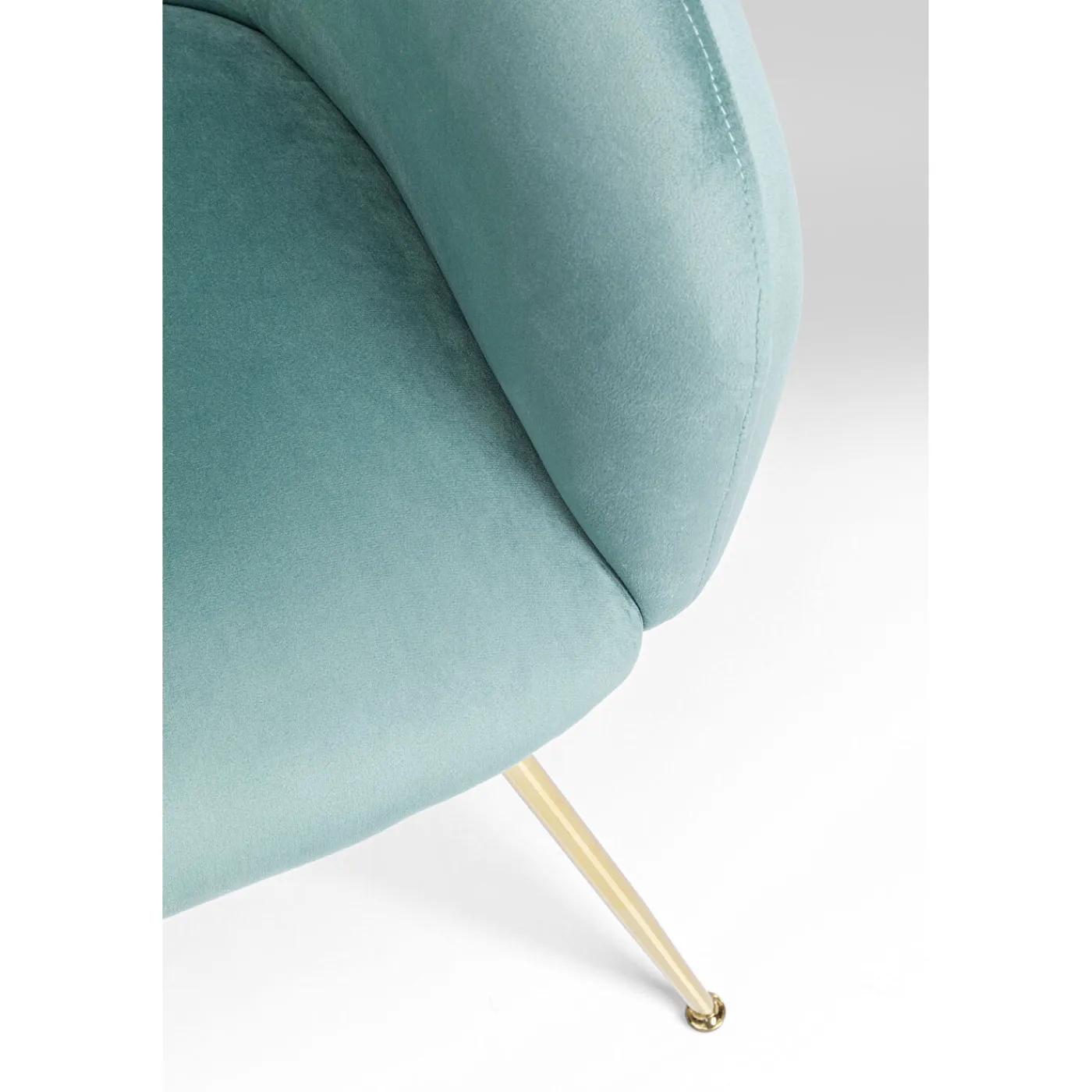 KARE Design Chaise A. Acc. Lorena Turquoise