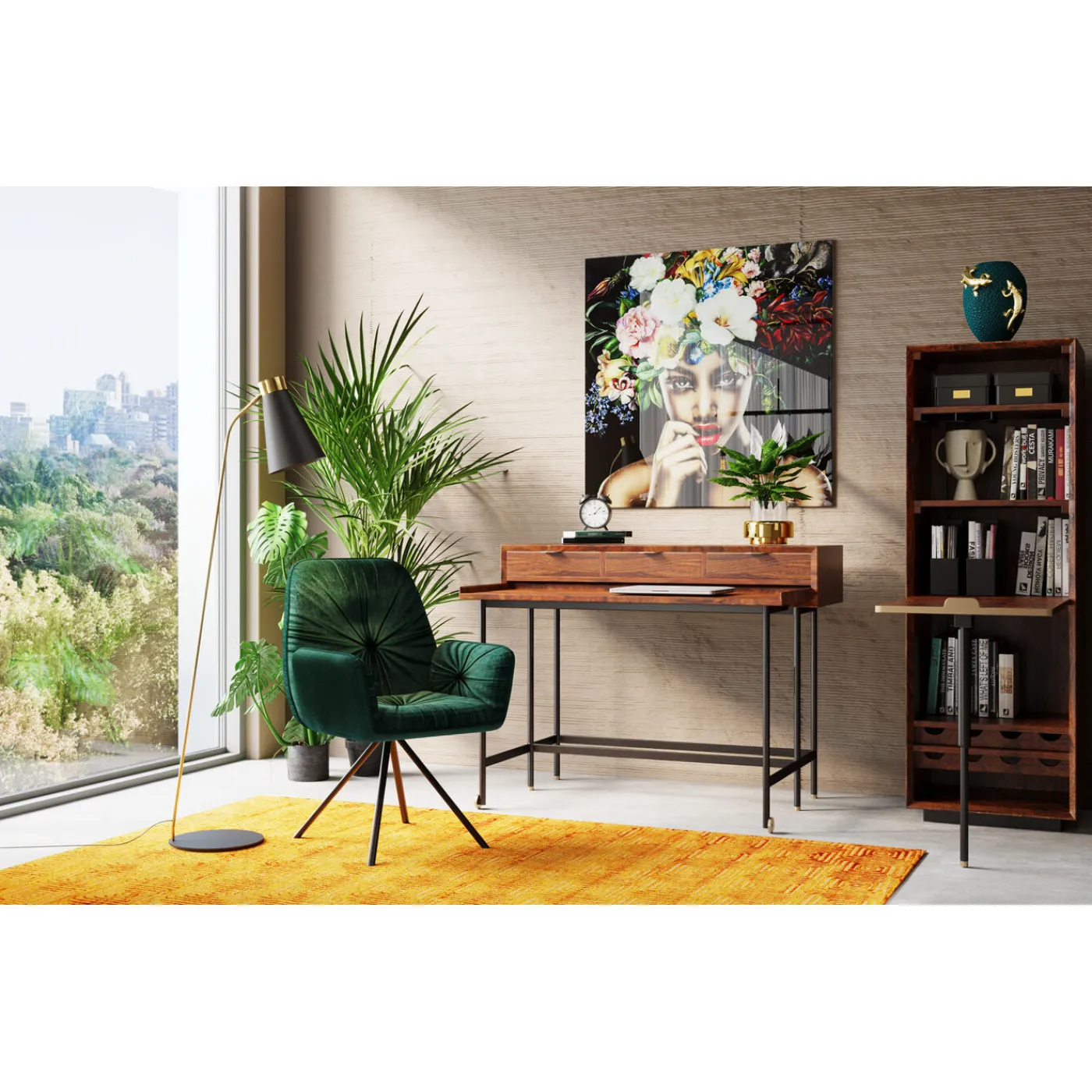 KARE Design Chaise A. Acc. Mila.Vert