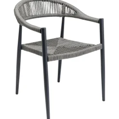 KARE Design Chaise A. Acc. Palma Gris