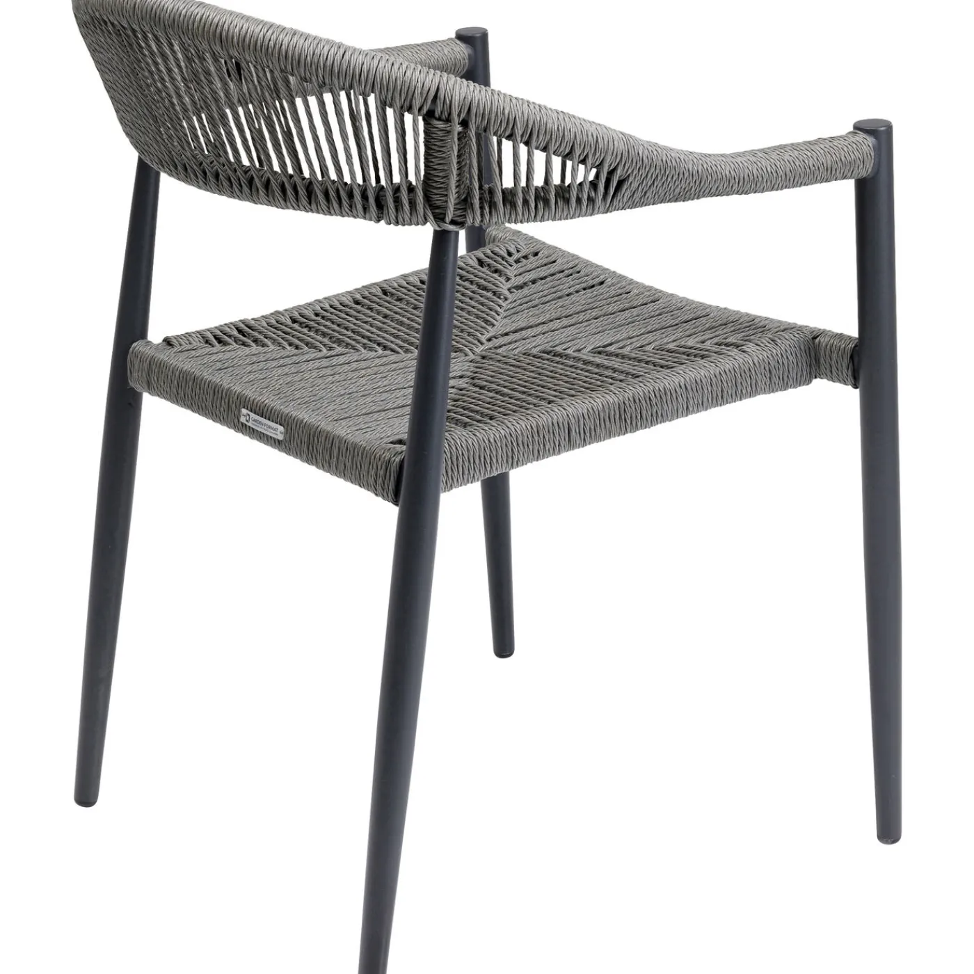KARE Design Chaise A. Acc. Palma Gris