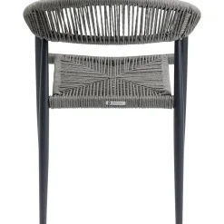 KARE Design Chaise A. Acc. Palma Gris