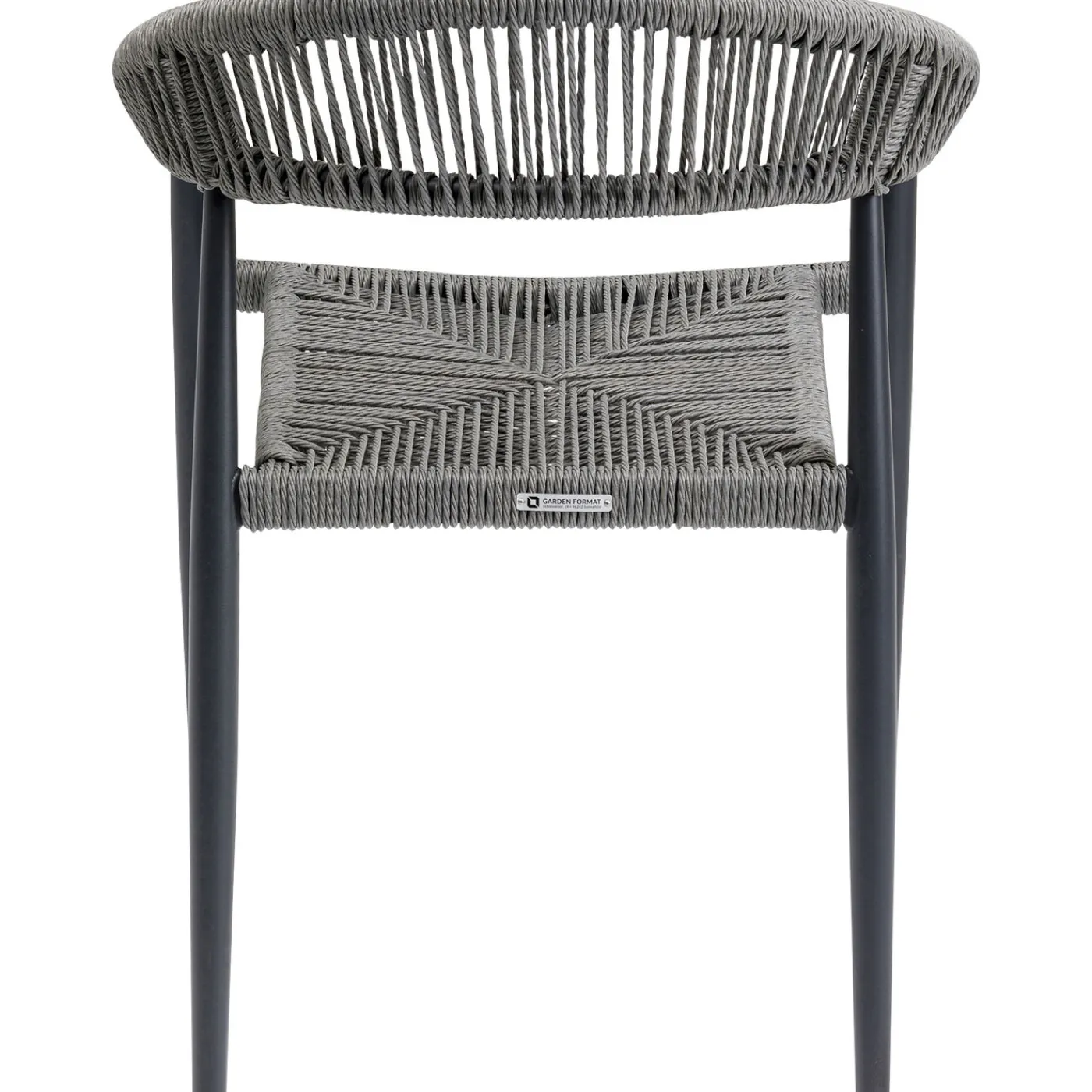 KARE Design Chaise A. Acc. Palma Gris