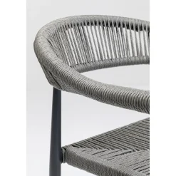 KARE Design Chaise A. Acc. Palma Gris