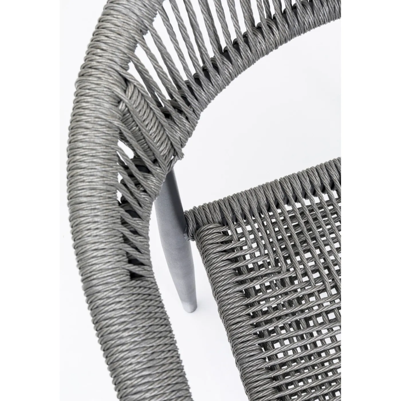 KARE Design Chaise A. Acc. Palma Gris