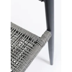 KARE Design Chaise A. Acc. Palma Gris