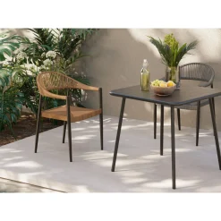 KARE Design Chaise A. Acc. Palma Nature