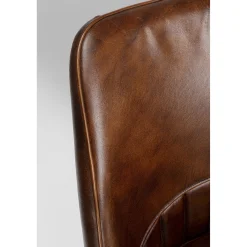 KARE Design Chaise A. Acc. Rumba.Cuir Marron