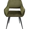 KARE Design Chaise A. Acc. San Francisco Vert Fonce