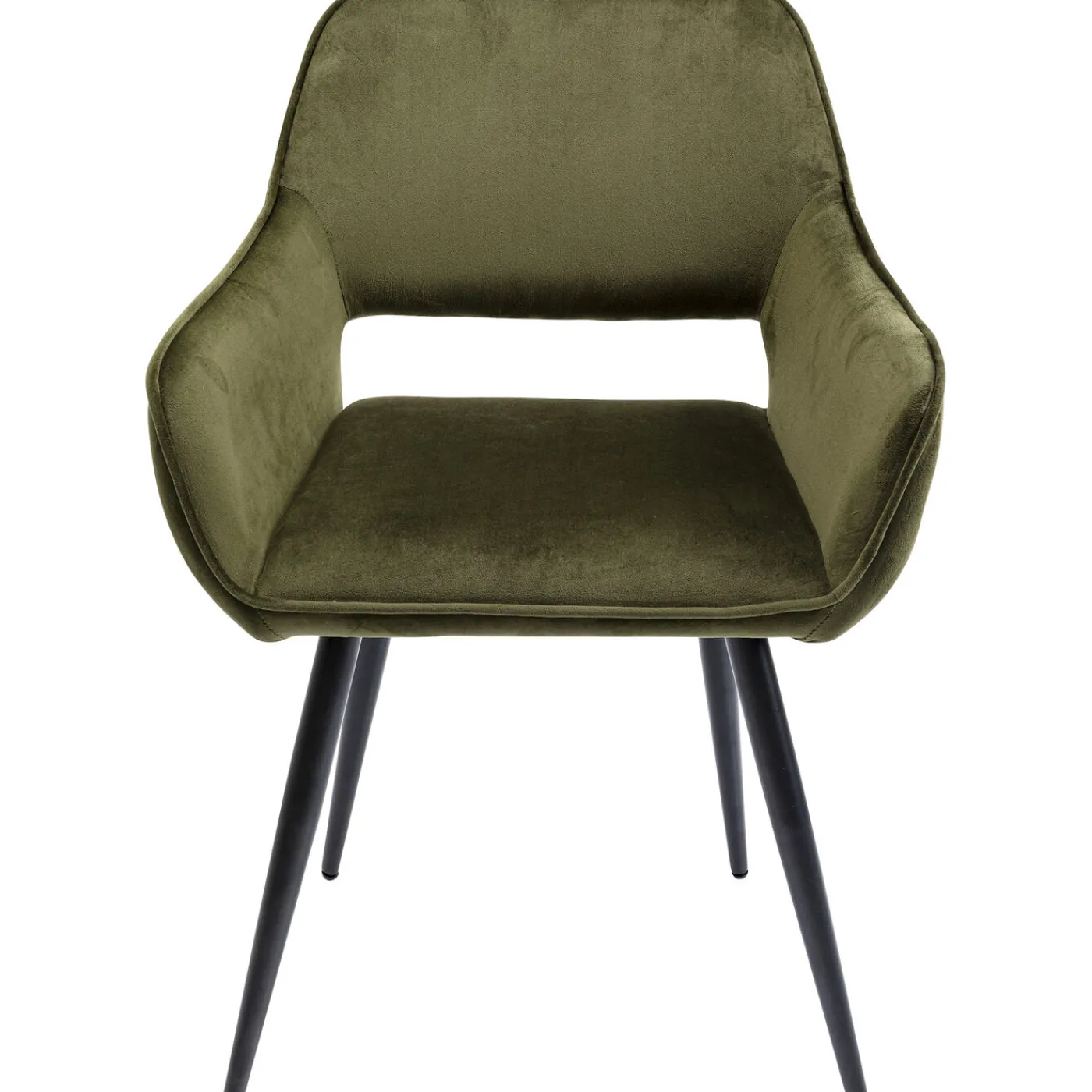 KARE Design Chaise A. Acc. San Francisco Vert Fonce