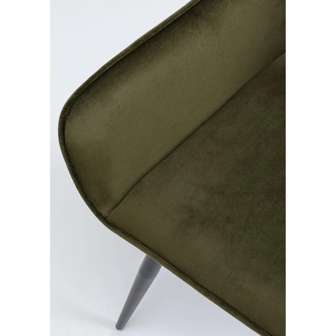 KARE Design Chaise A. Acc. San Francisco Vert Fonce