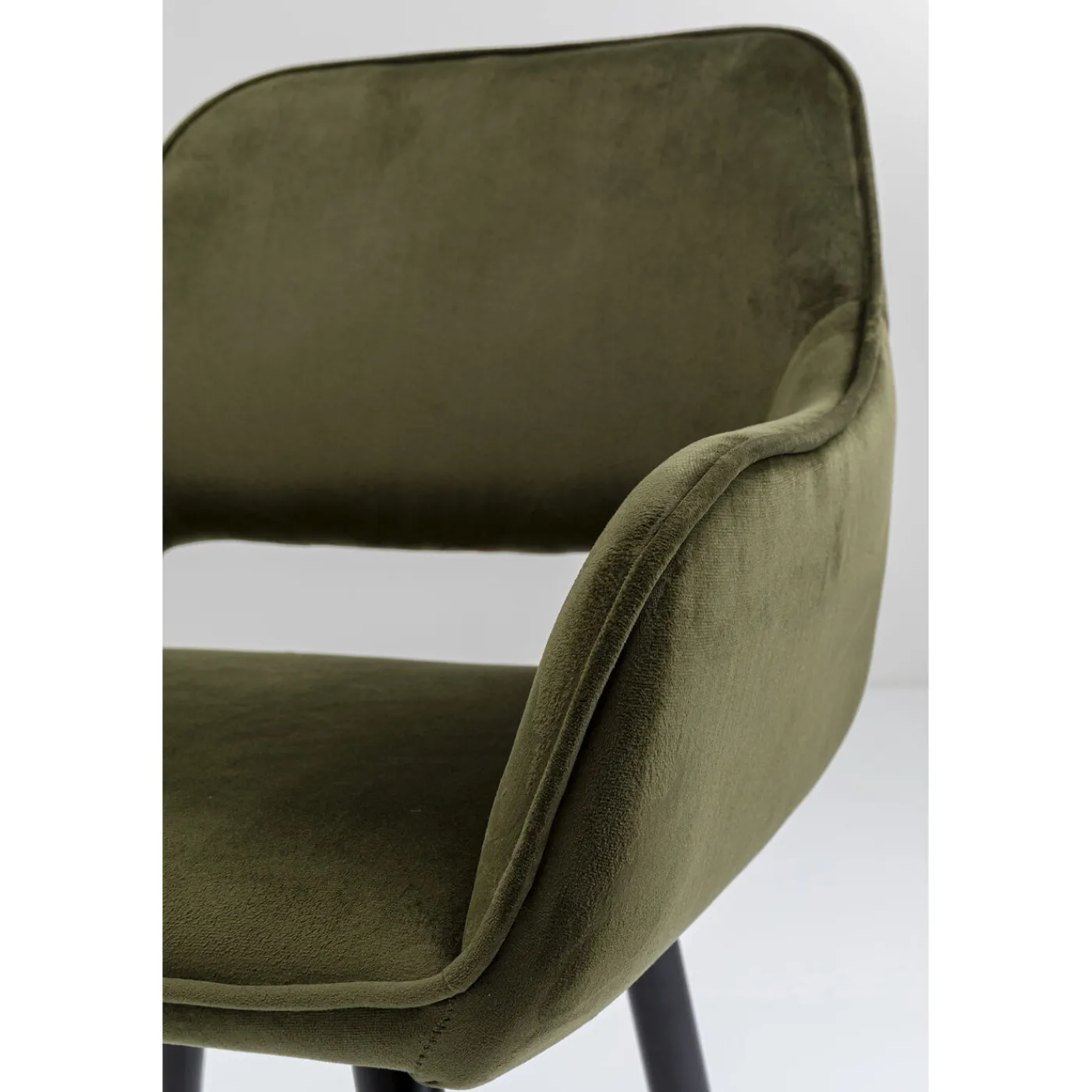 KARE Design Chaise A. Acc. San Francisco Vert Fonce