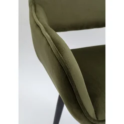 KARE Design Chaise A. Acc. San Francisco Vert Fonce