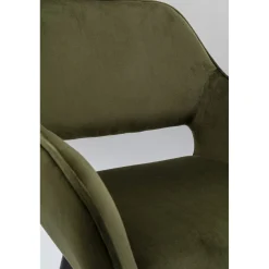 KARE Design Chaise A. Acc. San Francisco Vert Fonce